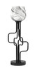 Toltec Lighting - 62-MB-4819 - One Light Accent Lamp - Sandia - Matte Black