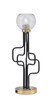 Toltec Lighting - 62-MBNAB-4102 - One Light Accent Lamp - Sandia - Matte Black & New Age Brass