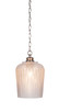 Toltec Lighting - 91-BN-4280 - One Light Pendant - Cordova - Brushed Nickel