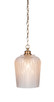 Toltec Lighting - 91-NAB-4280 - One Light Pendant - Cordova - New Age Brass