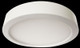 Westgate - FML-R22-MCT - Flush Mount - White