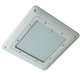 Westgate - GS-CANOPY-100W-50K - LED Gas Station/Canopy Light - Light Grey