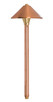 Westgate - LA-116-CR - Area Light - Copper