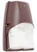 Westgate - LESW-12W-50K-P - Wall Pack - Dark Bronze