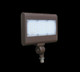 Westgate - LF3-HL-50W-30K-D-KN - Flood/Area Light - Dark Bronze