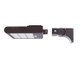 Westgate - LF3-HL-ASA - Adjustable Straight Arm - Dark Bronze