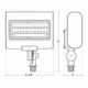 Flood/Area Ligh (LFX-SM-10-30W-40K-KN)