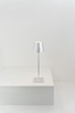 Zafferano - LD0340BFA - LED Table Lamp - Poldina Pro - Silver leaf