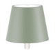 Zafferano - LD0349G3 - LED Table Lamp - Poldina - Sage