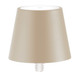Zafferano - LD0349S3 - LED Table Lamp - Poldina - Sand