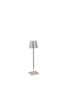 Zafferano - LD0490C3 - LED Table Lamp - Poldina - Glossy Chrome