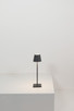 Zafferano - LD0490D3 - LED Table Lamp - Poldina - Black
