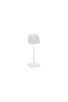 Zafferano - LD1880B3 - LED Table Lamp - Ofelia - White