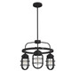Hunter - 19664 - Three Light Chandelier - Starklake - Noble Bronze