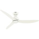 Hunter - 52830 - 52Ceiling Fan - Mazzini - Matte White