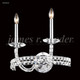 James R. Moder - 96242S22 - Two Light Wall Sconce - Ashton - Silver