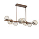 manufacturer_finish:Burnished Bronze|manufacturer_glass:Amber Blown Glass|color_temperature:2700K