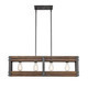 Innovations - 435-4I-AG - Four Light Island Pendant - Austin - Aged Gun Metal