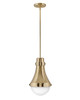 Hinkley - 39057BBR - LED Pendant - Oliver - Bright Brass