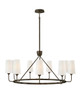 Hinkley - 45009BX - LED Pendant - Lewis - Black Oxide