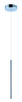 ET2 - E10002-PC - LED Mini Pendant - Flute - Polished Chrome