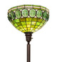 Tiffany Turtleback One Light Torchiere (294027)