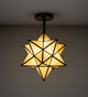 Moravian Star One Light Semi-Flush Mount (296014)