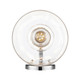 Carver One Light Wall Sconce (0305-BA1 CH-CLR)