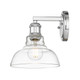 Carver One Light Wall Sconce (0305-BA1 CH-CLR)