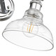 Carver Two Light Vanity (0305-BA2 CH-CLR)
