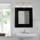 Carver Three Light Bath Vanity (0305-BA3 BCB-CLR)