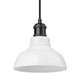 Golden - 0305-S BLK-VMG - One Light Pendant - Carver - Matte Black