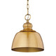 Holmes One Light Mini Pendant (0316-M1L MBG)