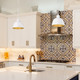 Holmes One Light Mini Pendant (0316-M1L WHT)