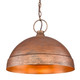 Lincoln One Light Pendant (0318-L VC)