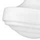 Ingalls One Light Pendant (0508-L BLK-VMG)
