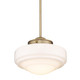 Ingalls One Light Pendant (0508-M MBS-VMG)