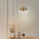Ingalls One Light Pendant (0508-M MBS-VMG)