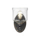 Keating One Light Wall Sconce (0806-1W ABI-HWG)
