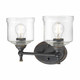 Keating Two Light Vanity (0806-BA2 ABI-HWG)