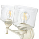 Keating Two Light Vanity (0806-BA2 AI-HWG)