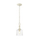 Keating One Light Mini Pendant (0806-M1L AI-HWG)