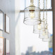 Keating One Light Mini Pendant (0806-M1L AI-HWG)
