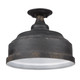 Keating Three Light Semi-Flush Mount (0806-SF ABI)