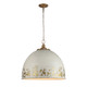 Golden - 0809-5P VG-AI - Five Light Pendant - Alison - Vintage Gold