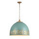 Alison Five Light Pendant (0809-5P VG-TEAL)