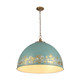 Alison Eight Light Pendant (0809-8P VG-TEAL)