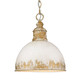 Alison One Light Pendant (0809-M VG-AI)