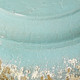 Alison One Light Pendant (0809-M VG-TEAL)