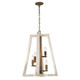 Pilar Four Light Pendant (0810-4P BC)